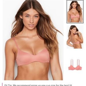 Unlined scoop bra Victoria secret